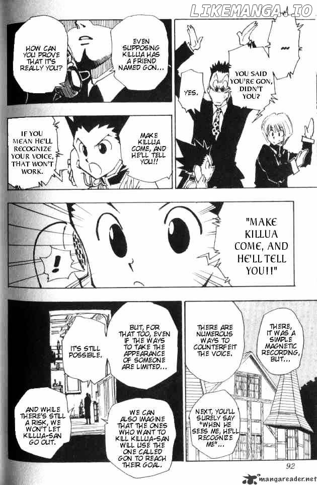 Hunter x Hunter, Chapter 40 image 07